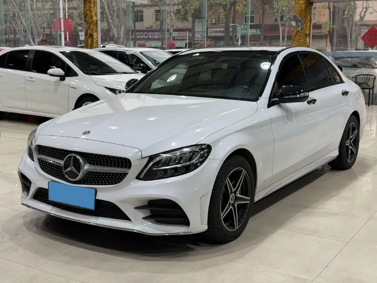 2020 Mercedes-Benz C Class 1.5T 184HP L4 9AT,autocango,china used car exporter,china ev exporter,chinese used car exporter,chinese used ev exporter