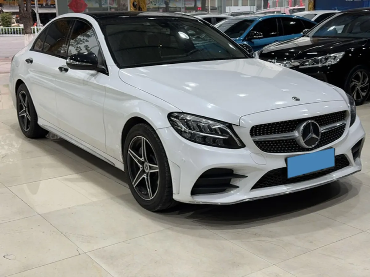 2020 Mercedes-Benz C Class 1.5T 184HP L4 9AT,autocango,china used car exporter,china ev exporter,chinese used car exporter,chinese used ev exporter