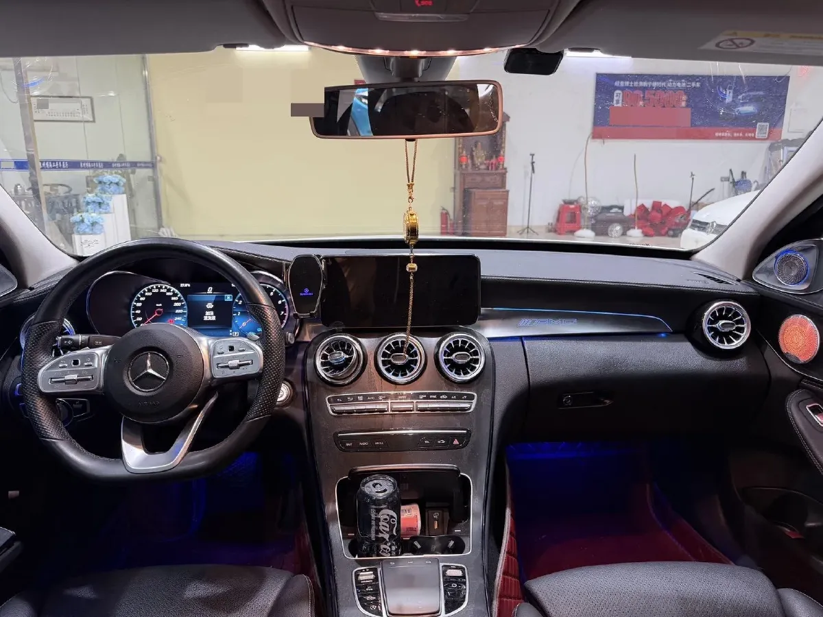 2020 Mercedes-Benz C Class 1.5T 184HP L4 9AT,autocango,china used car exporter,china ev exporter,chinese used car exporter,chinese used ev exporter