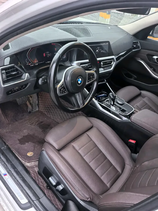 2021 BMW 3 Series 2.0T 156HP L4 8AT,autocango,china used car exporter,china ev exporter,chinese used car exporter,chinese used ev exporter