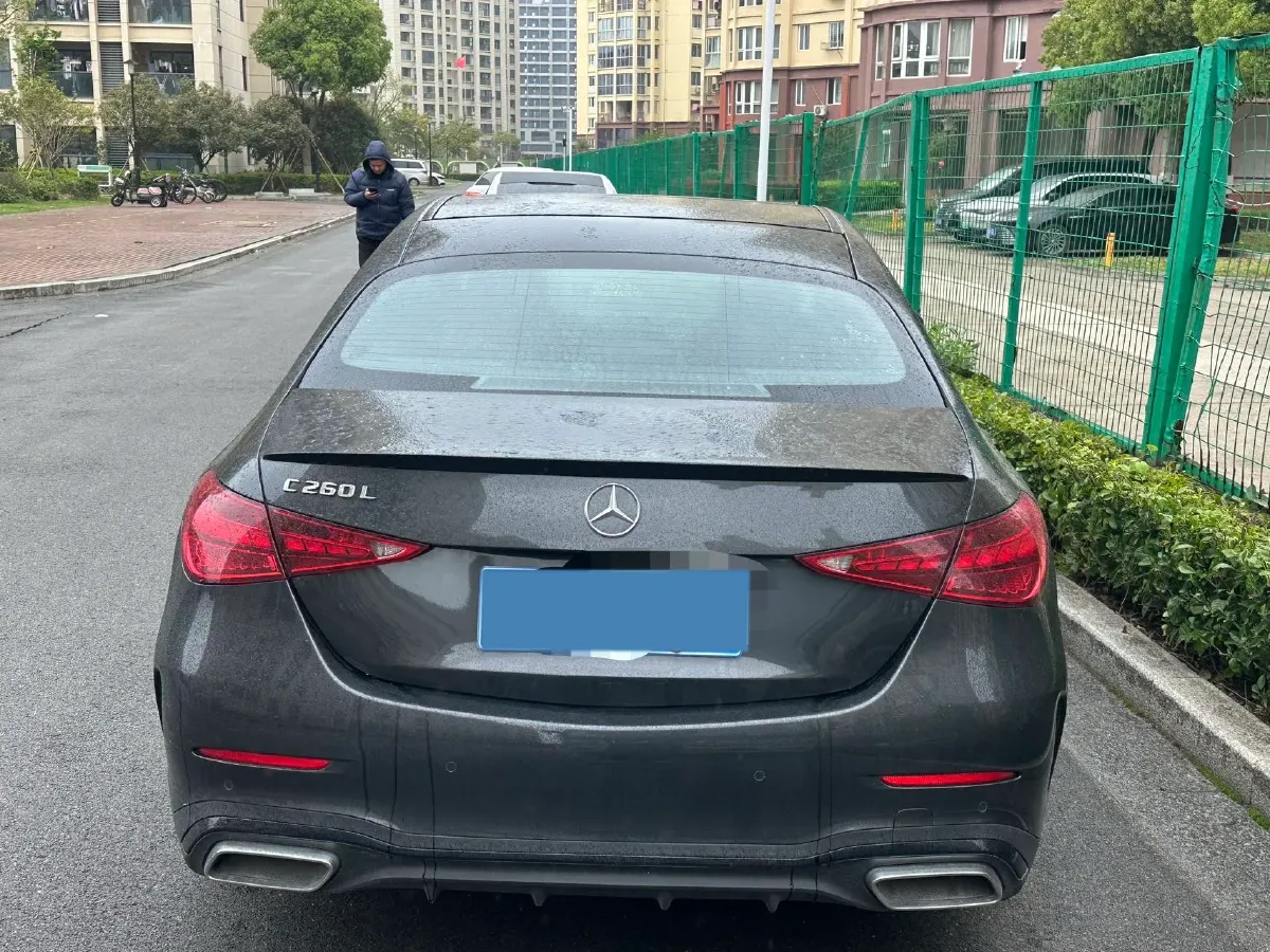 2024 Mercedes-Benz C Class 1.5T 204HP L4 9AT,autocango,china used car exporter,china ev exporter,chinese used car exporter,chinese used ev exporter