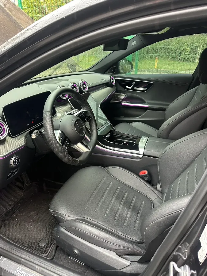 2024 Mercedes-Benz C Class 1.5T 204HP L4 9AT,autocango,china used car exporter,china ev exporter,chinese used car exporter,chinese used ev exporter