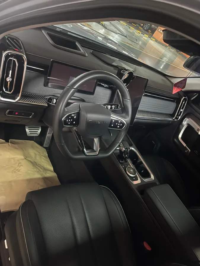 2023 Chery Exploration 06 1.6T 197HP L4 7DCT,autocango,china used car exporter,china ev exporter,chinese used car exporter,chinese used ev exporter