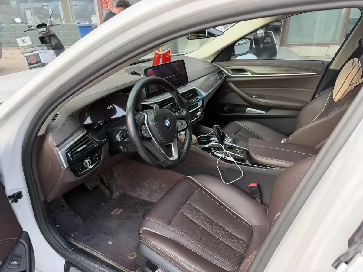 2021 BMW 5 Series 2.0T 252HP L4 8AT,autocango,china used car exporter,china ev exporter,chinese used car exporter,chinese used ev exporter