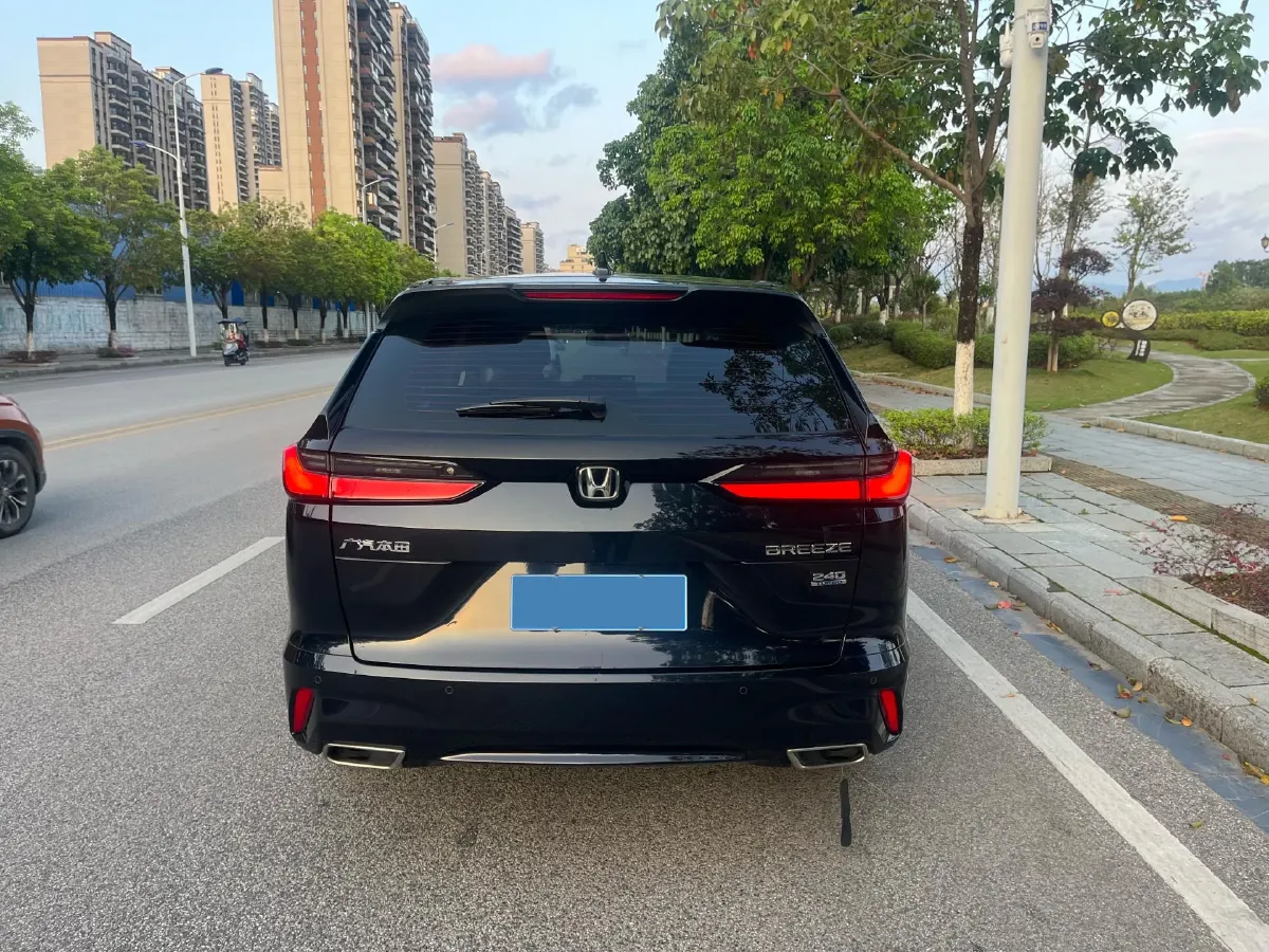 2023 Honda Breeze 1.5T 193HP L4 CVT,autocango,china used car exporter,china ev exporter,chinese used car exporter,chinese used ev exporter