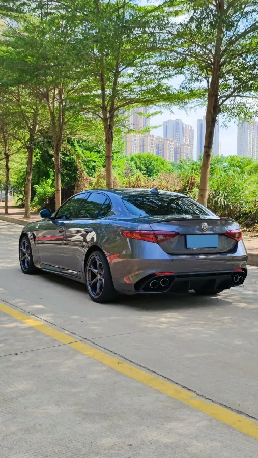 2017 Alfa Romeo Giulia 2.9T 510HP V6 8AT,autocango,china used car exporter,china ev exporter,chinese used car exporter,chinese used ev exporter