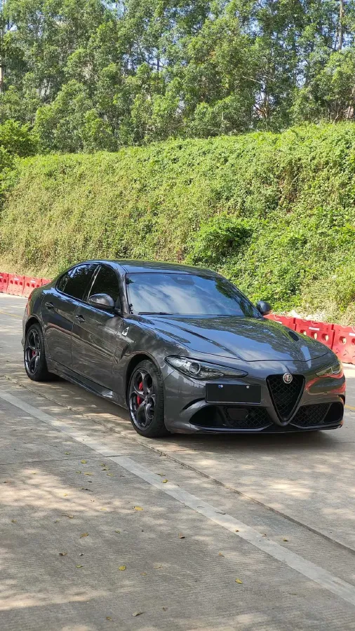 2017 Alfa Romeo Giulia 2.9T 510HP V6 8AT,autocango,china used car exporter,china ev exporter,chinese used car exporter,chinese used ev exporter