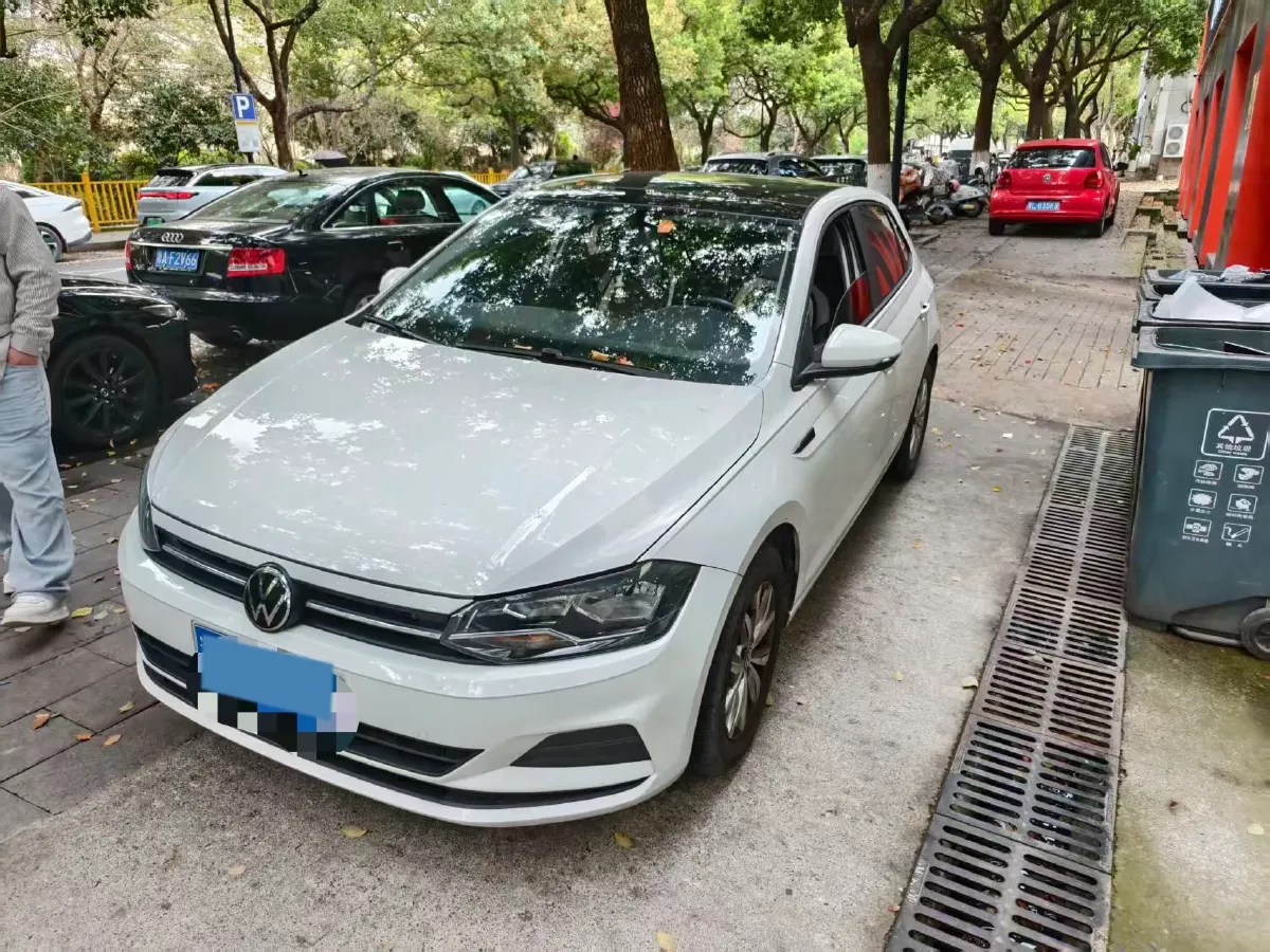 2023 Volkswagen Polo 1.5L 113HP L4 6AT,autocango,china used car exporter,china ev exporter,chinese used car exporter,chinese used ev exporter