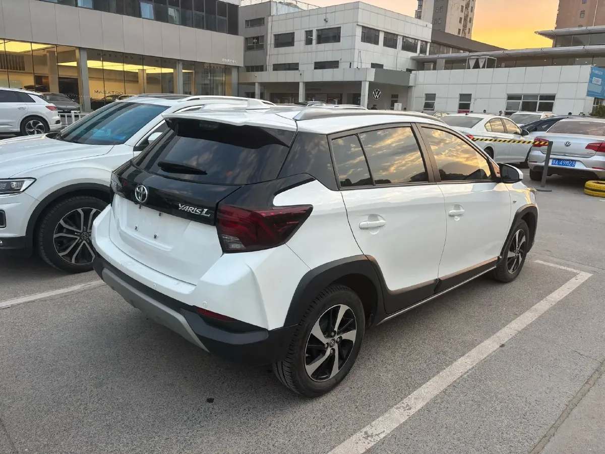 2022 Toyota Yaris L 1.5L 112HP L4 CVT,autocango,china used car exporter,china ev exporter,chinese used car exporter,chinese used ev exporter