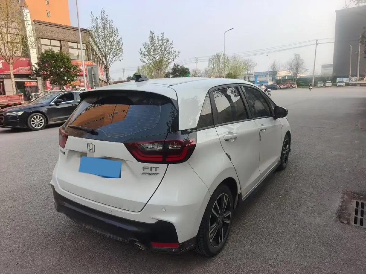 2023 Honda Fit 1.5L 124HP L4 CVT,autocango,china used car exporter,china ev exporter,chinese used car exporter,chinese used ev exporter