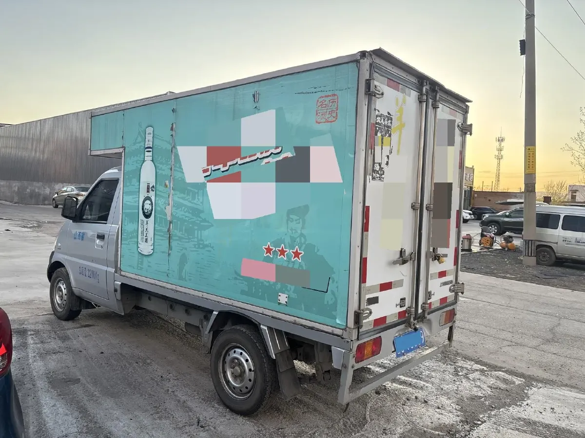 2019 WuLing RongGuang New Truck 1.5L 107HP L4 5MT,autocango,china used car exporter,china ev exporter,chinese used car exporter,chinese used ev exporter