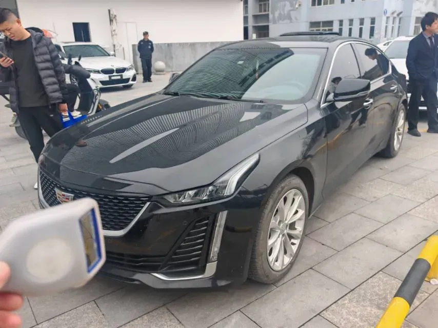 2022 Cadillac CT5 2.0T 237HP L4 10AT,autocango,china used car exporter,china ev exporter,chinese used car exporter,chinese used ev exporter