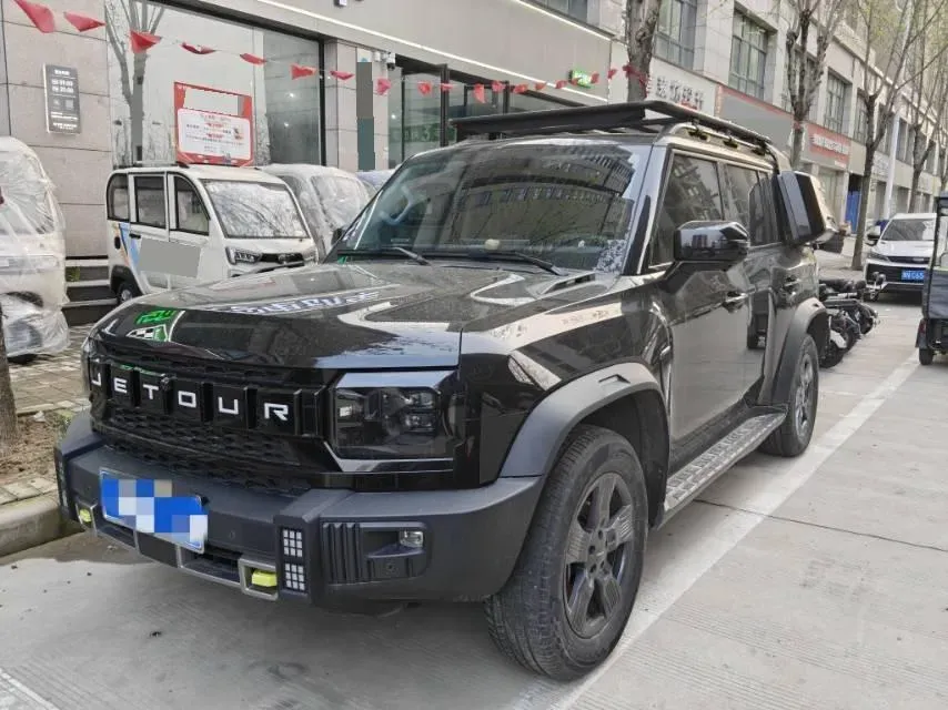 2023 Jetour Traveller 1.5T 184HP L4 7DCT,autocango,china used car exporter,china ev exporter,chinese used car exporter,chinese used ev exporter