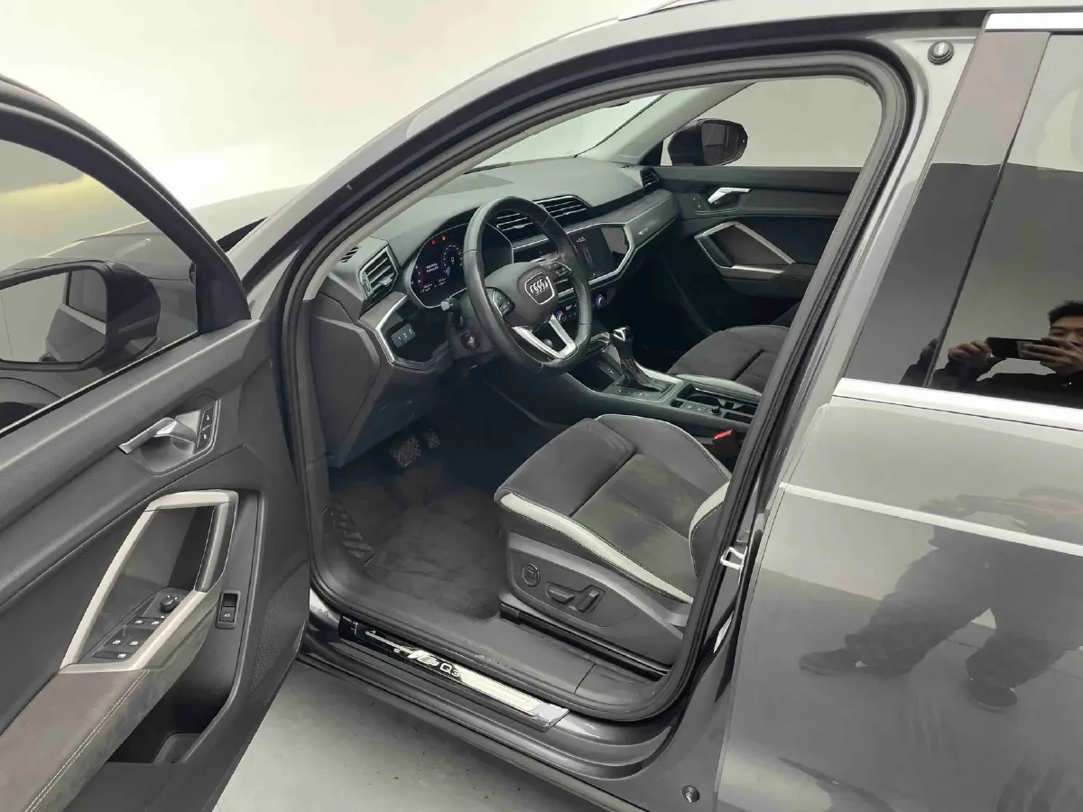 2021 Audi Q3 1.4T 150HP L4 7DCT,autocango,china used car exporter,china ev exporter,chinese used car exporter,chinese used ev exporter