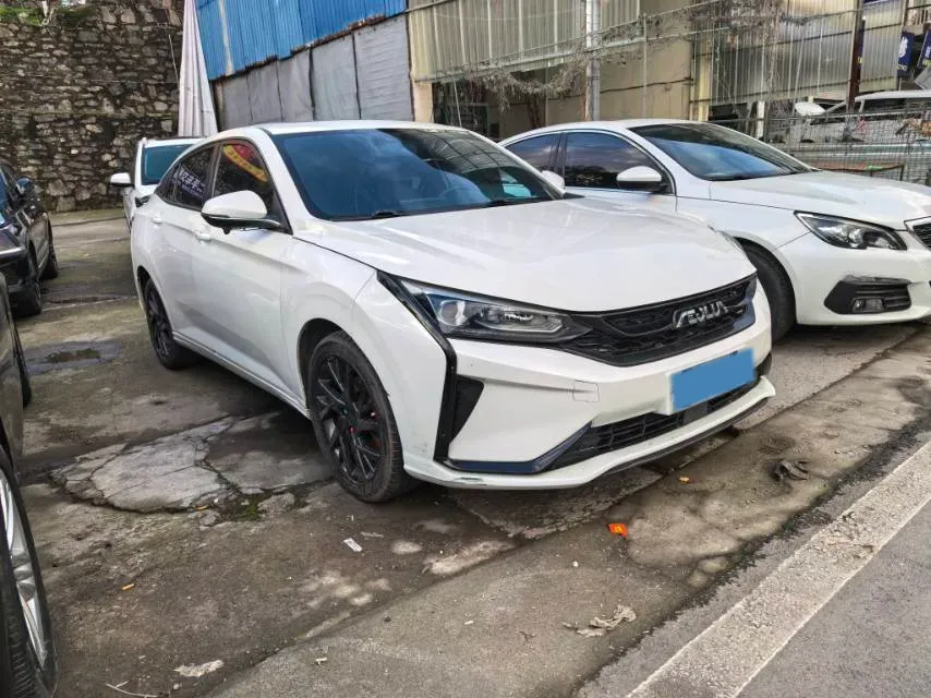 2020 DongFeng Aeolus YiXuan 1.5T 150HP L4 6DCT,autocango,china used car exporter,china ev exporter,chinese used car exporter,chinese used ev exporter