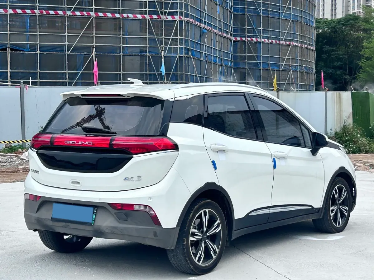2020 BeiJing Auto EX3 BEV 53KWH,autocango,china used car exporter,china ev exporter,chinese used car exporter,chinese used ev exporter
