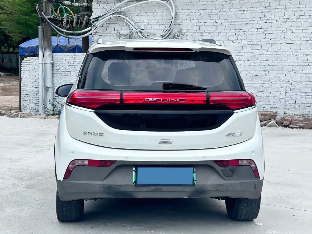 2020 BeiJing Auto EX3 BEV 53KWH,autocango,china used car exporter,china ev exporter,chinese used car exporter,chinese used ev exporter