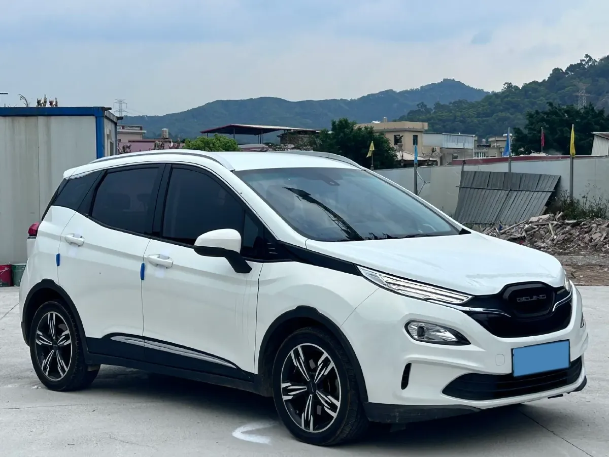 2020 BeiJing Auto EX3 BEV 53KWH,autocango,china used car exporter,china ev exporter,chinese used car exporter,chinese used ev exporter