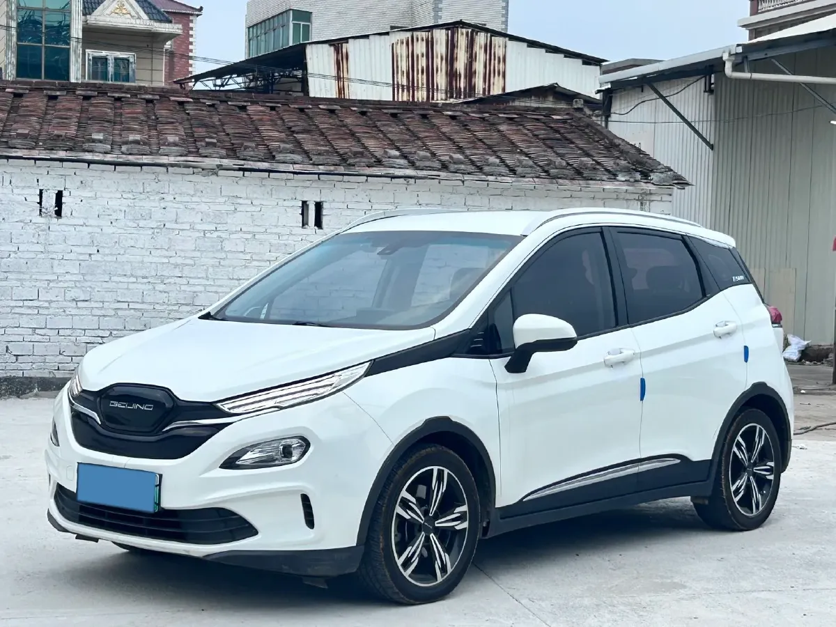 2020 BeiJing Auto EX3 BEV 53KWH,autocango,china used car exporter,china ev exporter,chinese used car exporter,chinese used ev exporter
