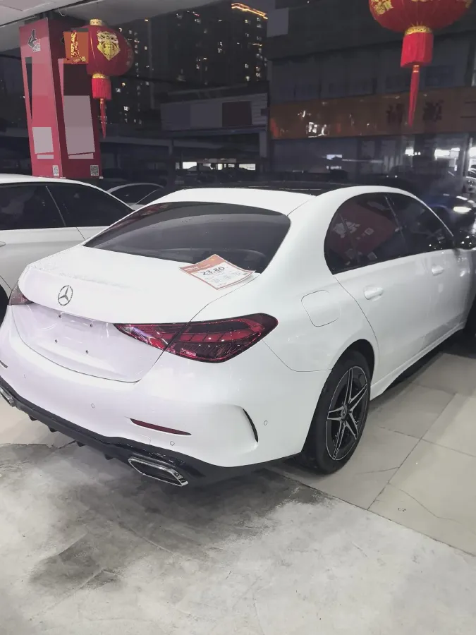 2023 Mercedes-Benz C Class 1.5T 204HP L4 9AT,autocango,china used car exporter,china ev exporter,chinese used car exporter,chinese used ev exporter