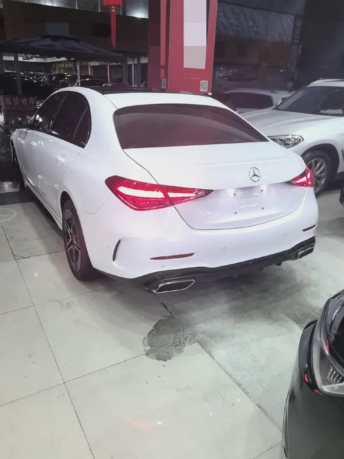 2023 Mercedes-Benz C Class 1.5T 204HP L4 9AT,autocango,china used car exporter,china ev exporter,chinese used car exporter,chinese used ev exporter