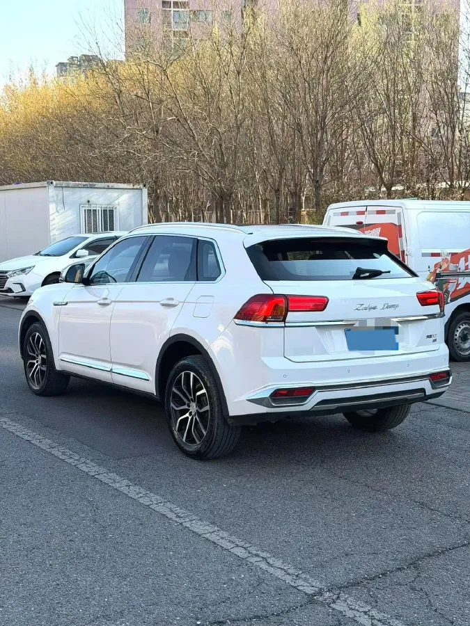 2018 Zotye Damy X7 2.0T 190HP L4 8AT,autocango,china used car exporter,china ev exporter,chinese used car exporter,chinese used ev exporter