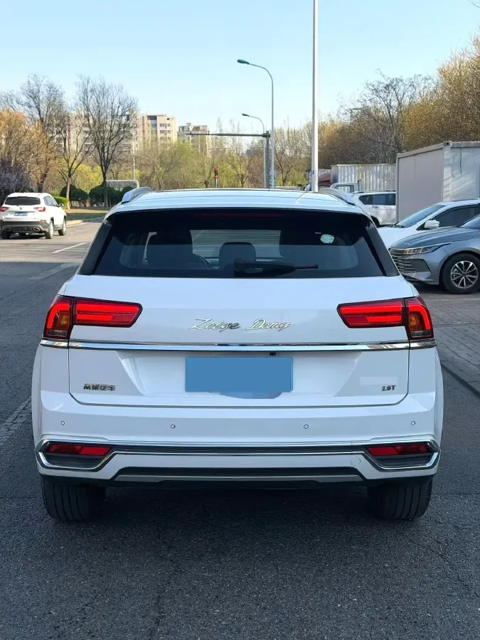 2018 Zotye Damy X7 2.0T 190HP L4 8AT,autocango,china used car exporter,china ev exporter,chinese used car exporter,chinese used ev exporter