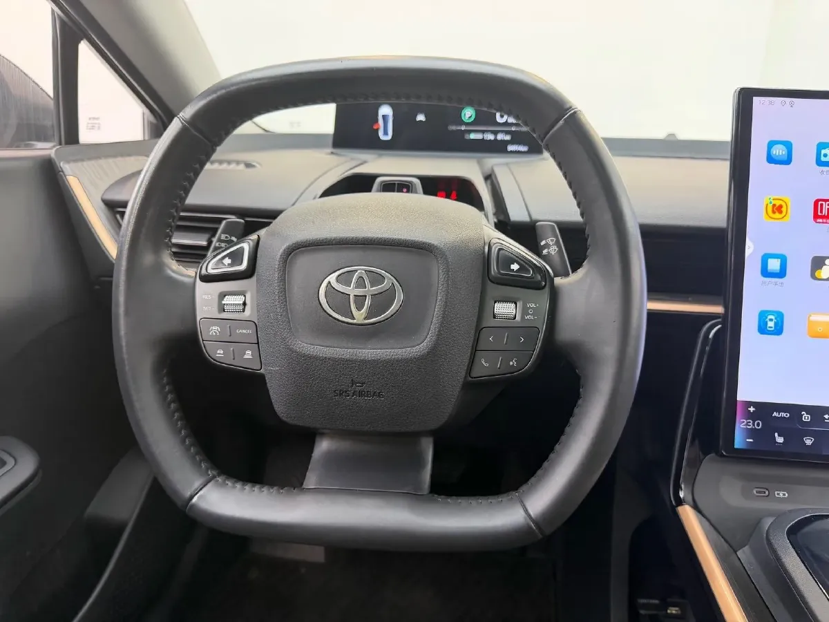 2023 Toyota bZ3 BEV 65.28KWH,autocango,china used car exporter,china ev exporter,chinese used car exporter,chinese used ev exporter