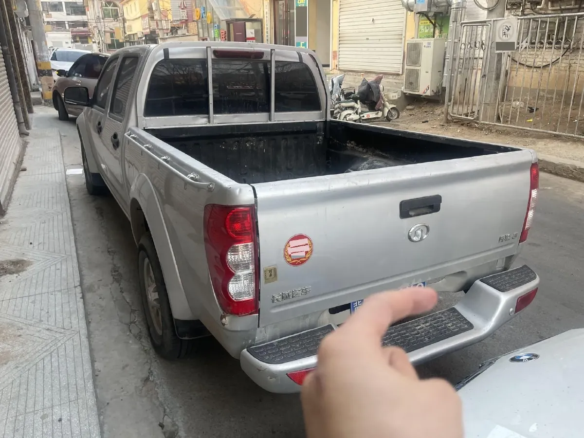 2021 Great Wall Wingle 5 2.4L 160HP L4 5MT,autocango,china used car exporter,china ev exporter,chinese used car exporter,chinese used ev exporter