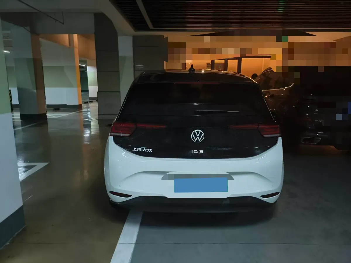 2024 Volkswagen ID.3 BEV 52.8KWH,autocango,china used car exporter,china ev exporter,chinese used car exporter,chinese used ev exporter