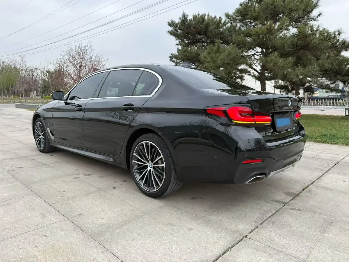 2022 BMW 5 Series 2.0T 252HP L4 8AT,autocango,china used car exporter,china ev exporter,chinese used car exporter,chinese used ev exporter