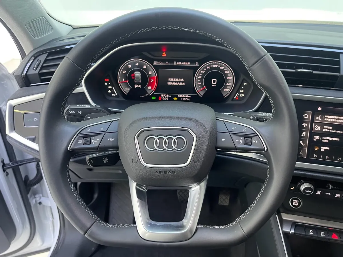 2023 Audi Q3 1.4T 150HP L4 7DCT,autocango,china used car exporter,china ev exporter,chinese used car exporter,chinese used ev exporter