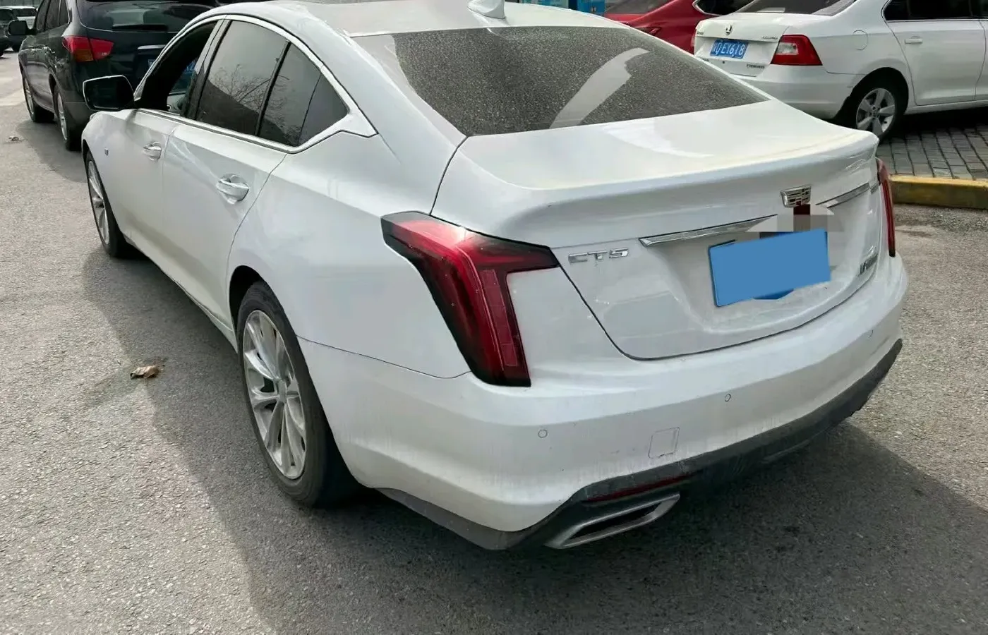 2021 Cadillac CT5 2.0T 237HP L4 10AT,autocango,china used car exporter,china ev exporter,chinese used car exporter,chinese used ev exporter