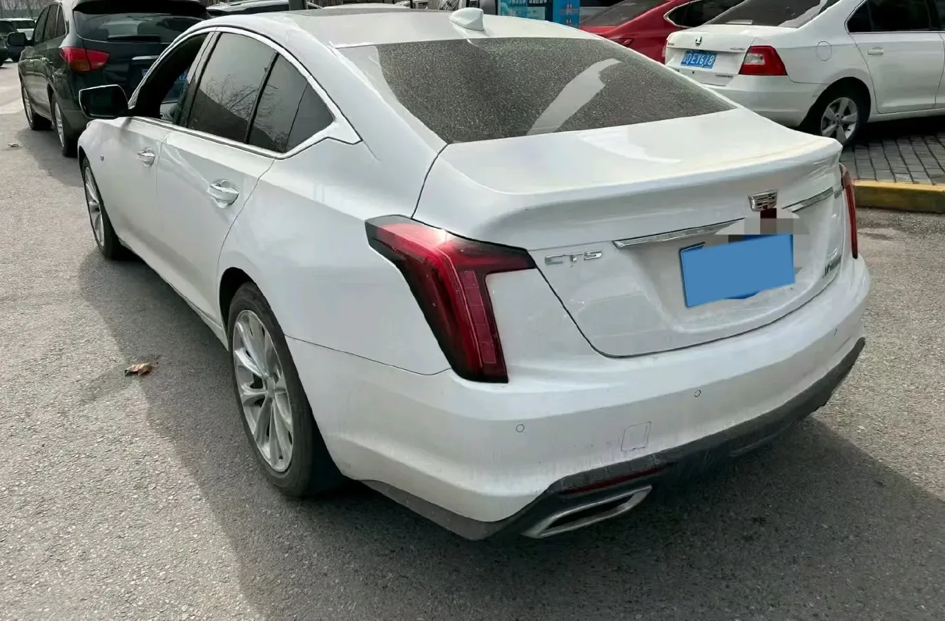 2021 Cadillac CT5 2.0T 237HP L4 10AT,autocango,china used car exporter,china ev exporter,chinese used car exporter,chinese used ev exporter