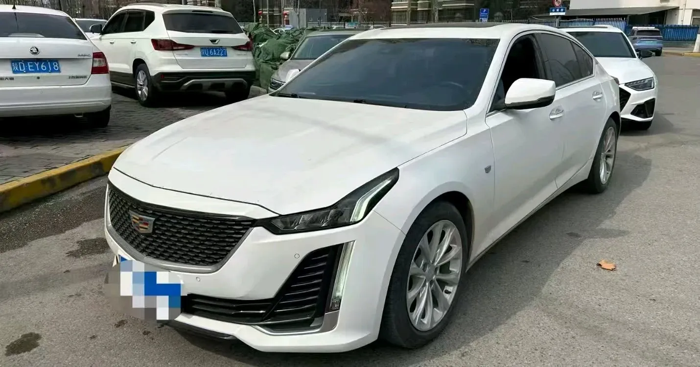 2021 Cadillac CT5 2.0T 237HP L4 10AT,autocango,china used car exporter,china ev exporter,chinese used car exporter,chinese used ev exporter