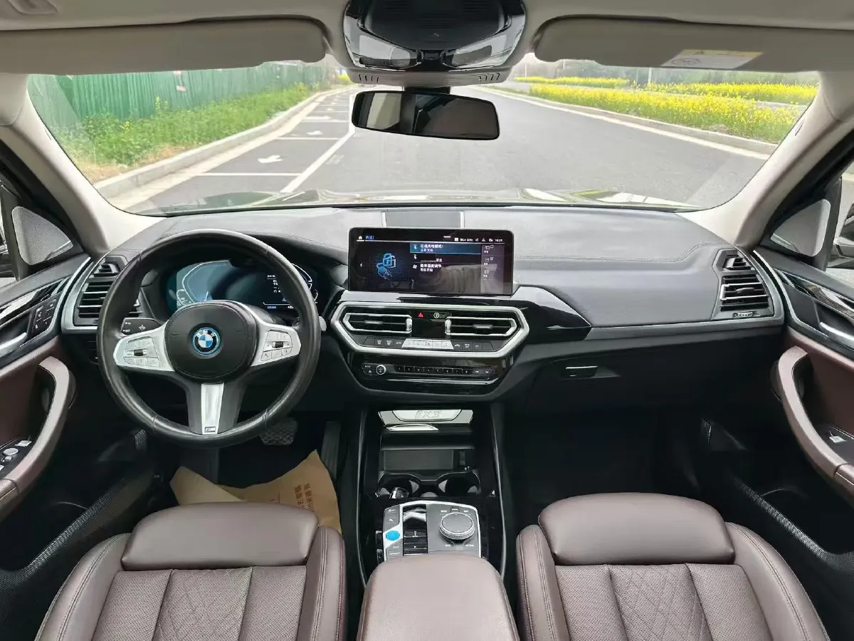 2023 BMW iX3 BEV 80KWH,autocango,china used car exporter,china ev exporter,chinese used car exporter,chinese used ev exporter