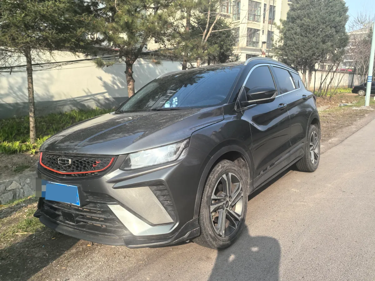 2021 Geely Coolray 1.4T 141HP L4 6DCT,autocango,china used car exporter,china ev exporter,chinese used car exporter,chinese used ev exporter