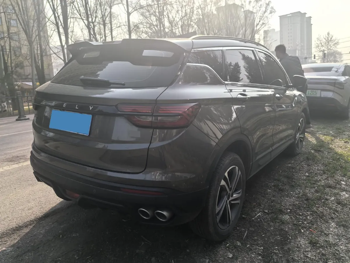2021 Geely Coolray 1.4T 141HP L4 6DCT,autocango,china used car exporter,china ev exporter,chinese used car exporter,chinese used ev exporter