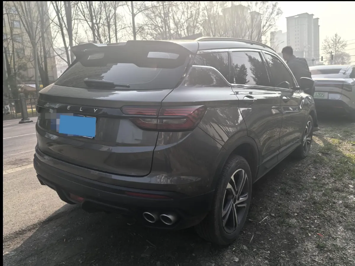 2021 Geely Coolray 1.4T 141HP L4 6DCT,autocango,china used car exporter,china ev exporter,chinese used car exporter,chinese used ev exporter