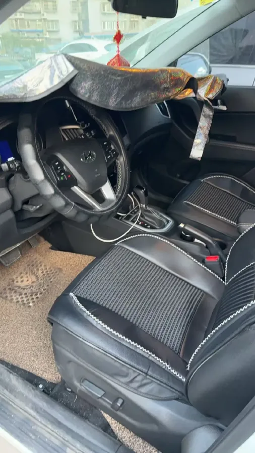 2017 Hyundai ix25 1.6L 125HP L4 6AT,autocango,china used car exporter,china ev exporter,chinese used car exporter,chinese used ev exporter