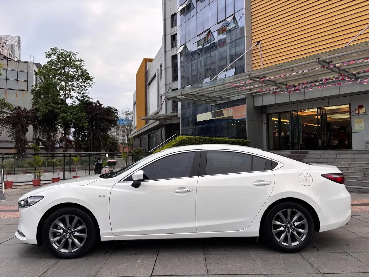 2018 Mazda Atenza 2.0L 158HP L4 6AT,autocango,china used car exporter,china ev exporter,chinese used car exporter,chinese used ev exporter