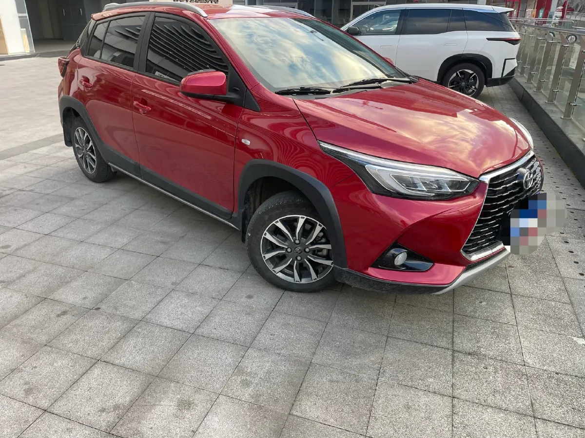 2022 Toyota Yaris L 1.5L 112HP L4 CVT,autocango,china used car exporter,china ev exporter,chinese used car exporter,chinese used ev exporter