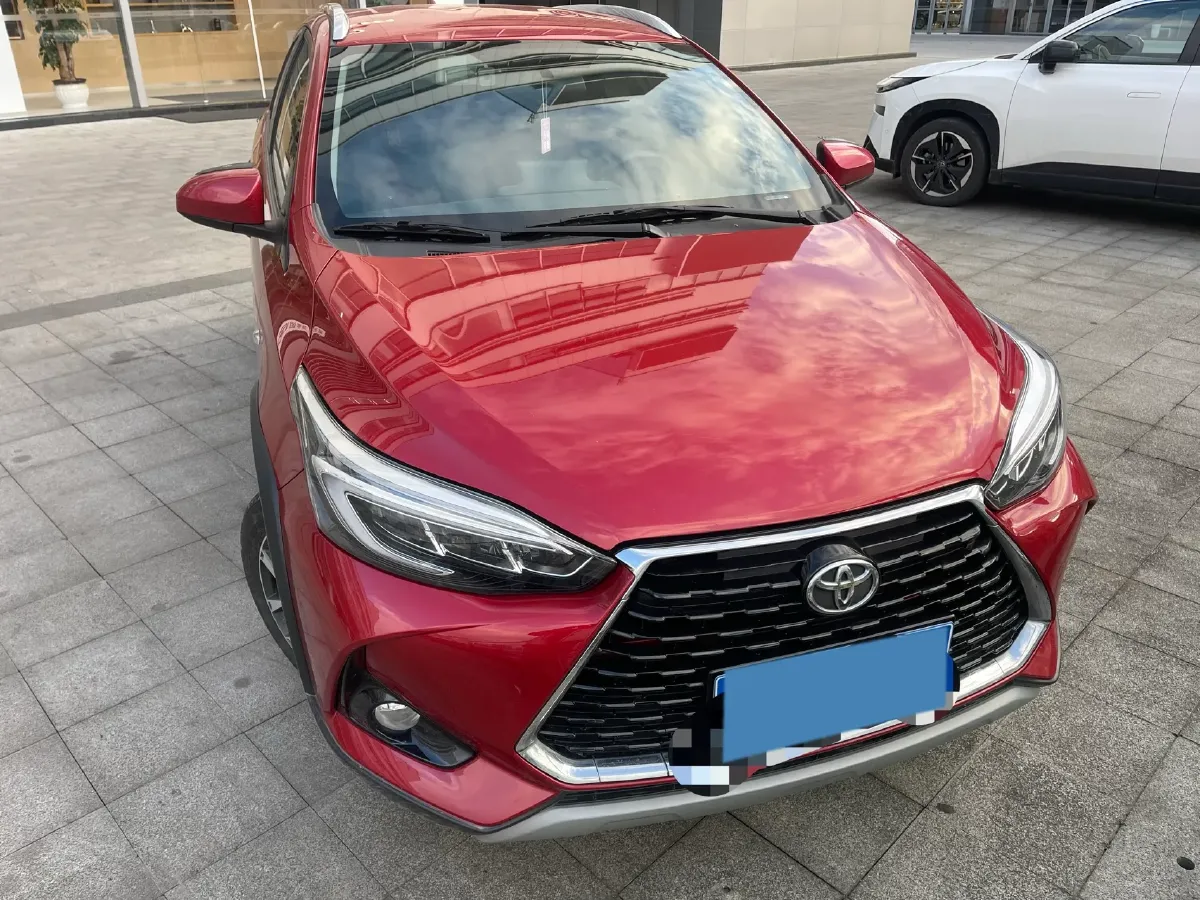 2022 Toyota Yaris L 1.5L 112HP L4 CVT,autocango,china used car exporter,china ev exporter,chinese used car exporter,chinese used ev exporter