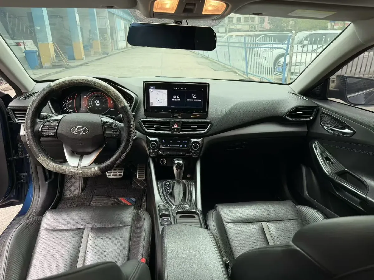 2019 Hyundai La Festa 1.6T 204HP L4 7DCT,autocango,china used car exporter,china ev exporter,chinese used car exporter,chinese used ev exporter