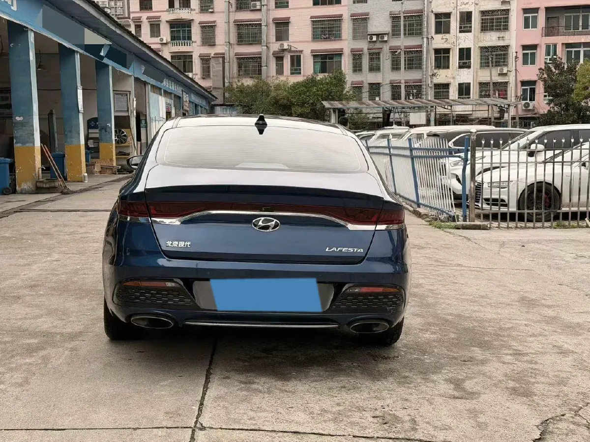 2019 Hyundai La Festa 1.6T 204HP L4 7DCT,autocango,china used car exporter,china ev exporter,chinese used car exporter,chinese used ev exporter