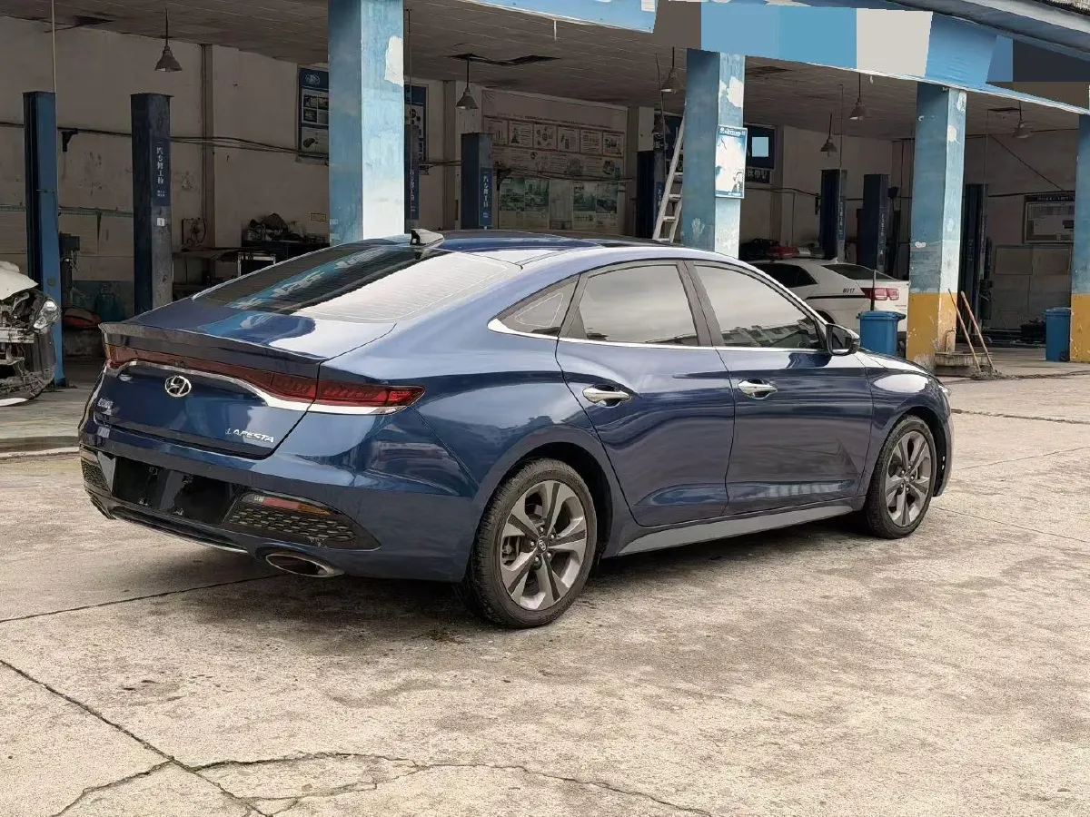 2019 Hyundai La Festa 1.6T 204HP L4 7DCT,autocango,china used car exporter,china ev exporter,chinese used car exporter,chinese used ev exporter