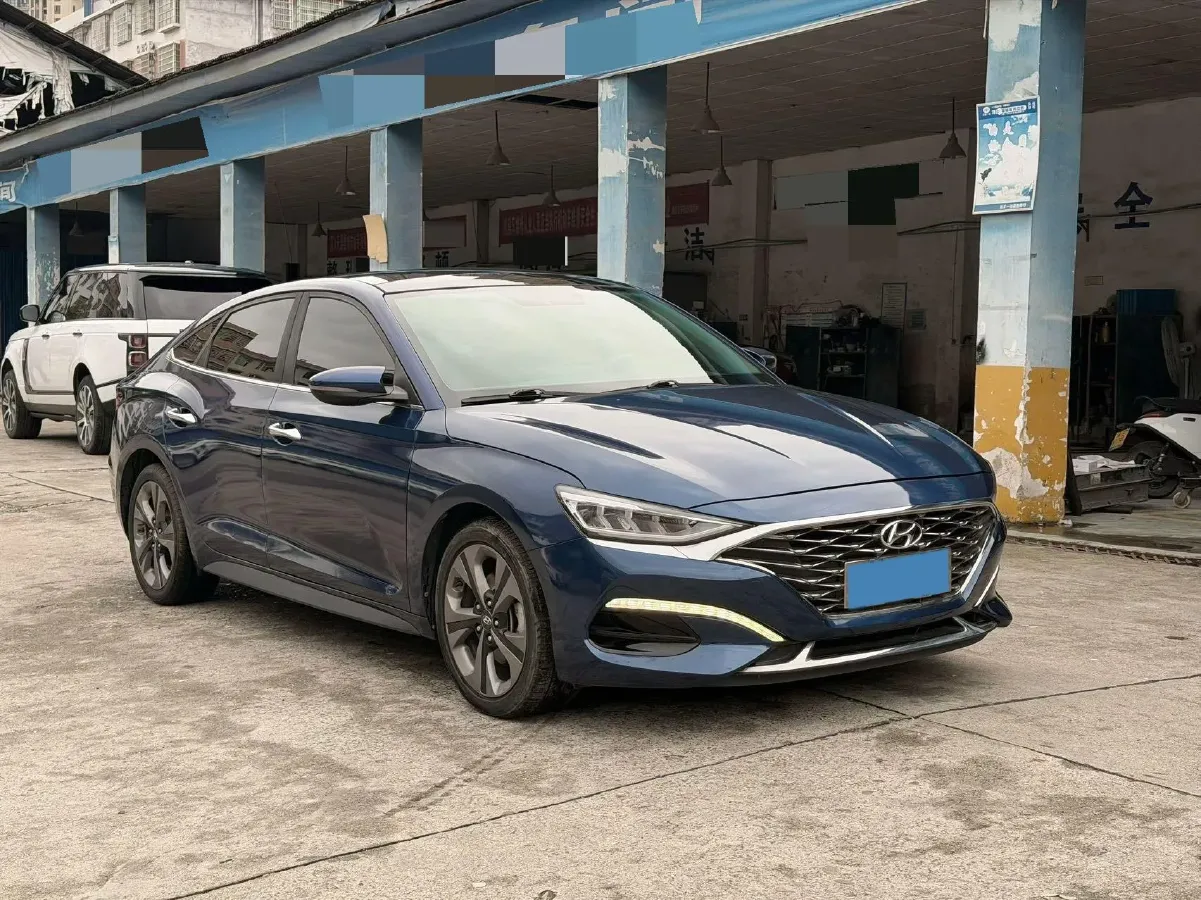 2019 Hyundai La Festa 1.6T 204HP L4 7DCT,autocango,china used car exporter,china ev exporter,chinese used car exporter,chinese used ev exporter