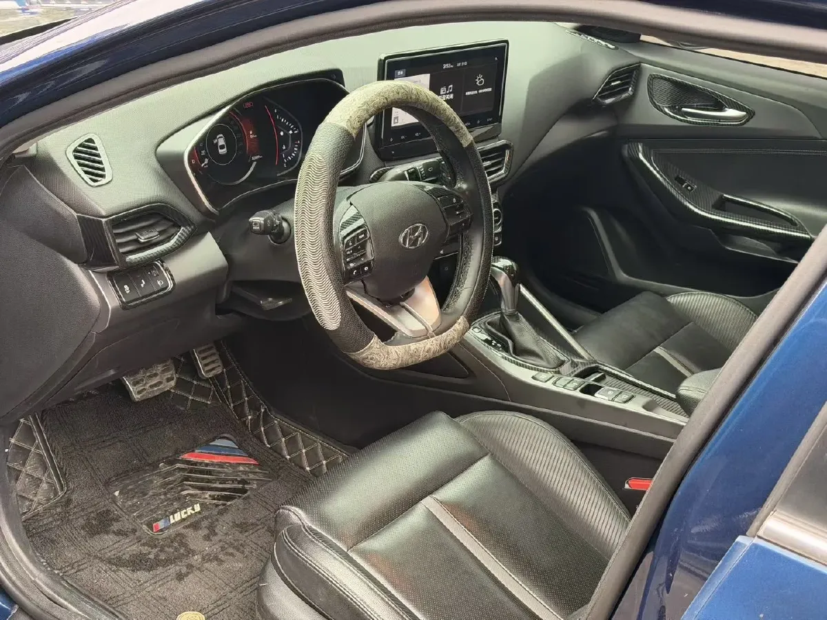 2019 Hyundai La Festa 1.6T 204HP L4 7DCT,autocango,china used car exporter,china ev exporter,chinese used car exporter,chinese used ev exporter