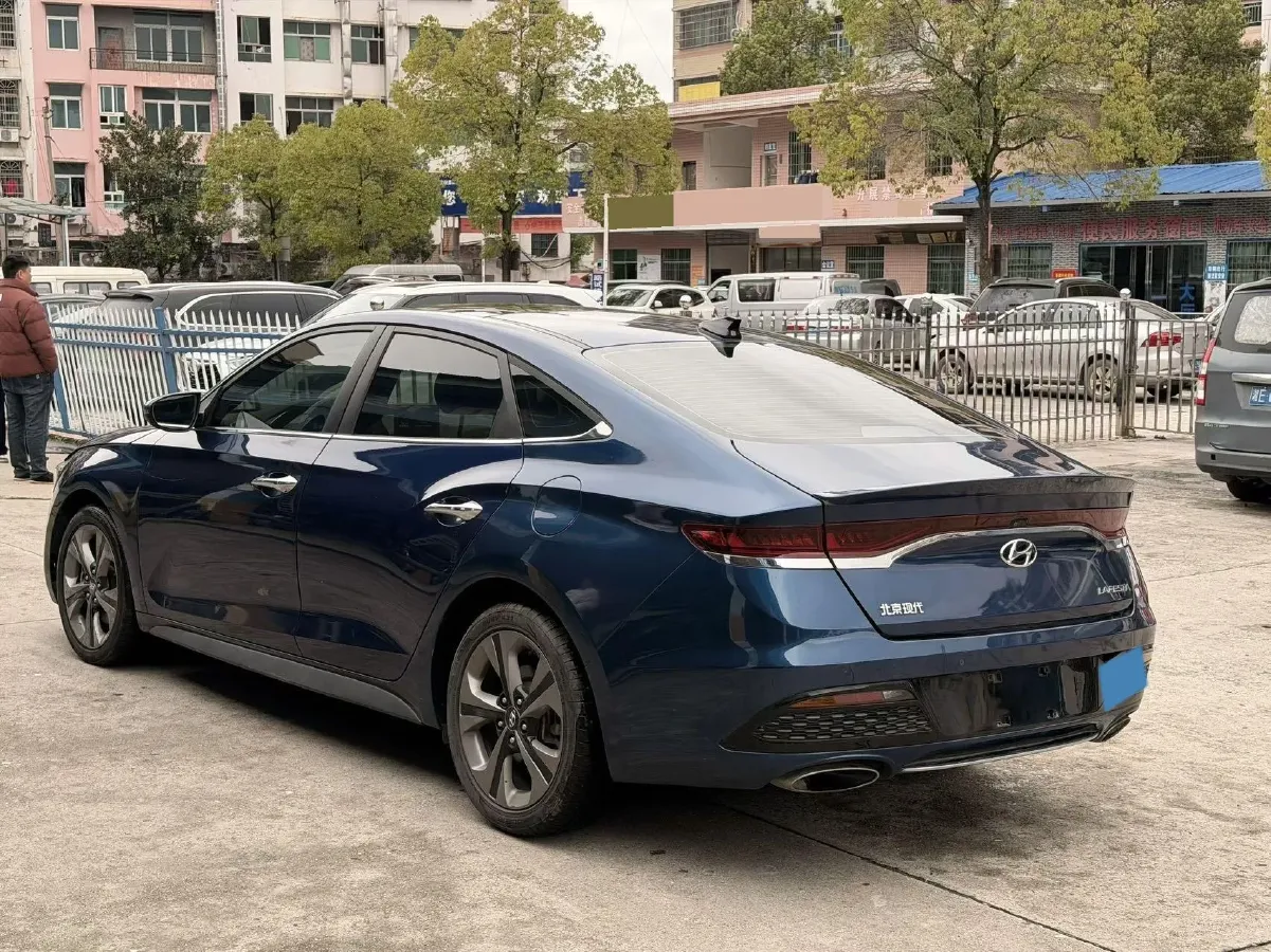 2019 Hyundai La Festa 1.6T 204HP L4 7DCT,autocango,china used car exporter,china ev exporter,chinese used car exporter,chinese used ev exporter