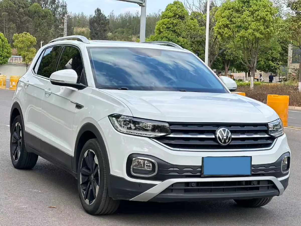 2021 Volkswagen Tacqua 1.5L 113HP L4 6AT,autocango,china used car exporter,china ev exporter,chinese used car exporter,chinese used ev exporter